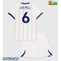 Chelsea Levi Colwill #6 Tredjedraktsett Barn 2026-27 Kortermet (+ Korte bukser)